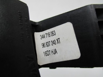 CITROEN C3 C4 C5 C8 207 PŘEPÍNAČ AUTORÁDIO