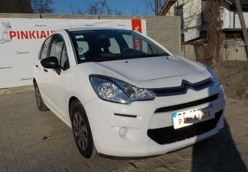 Citroen C3 II Hatchback facelifting 1.2 VTi 82KM 2014