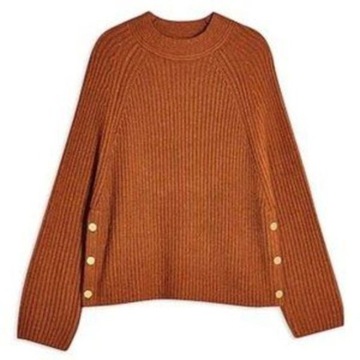 Sweter damski Topshop brązwoy L