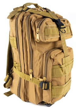 DUŻY PLECAK NA LAPTOPA SURVIVAL MILITARNY 28L