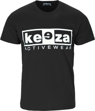 Koszulka treningowa bawełniana KEEZA
