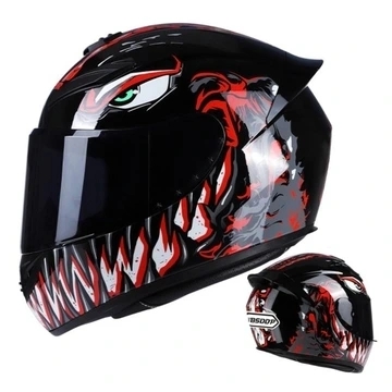 KASK MOTOCYKLOWY W KSZTAŁCIE JADU XXL