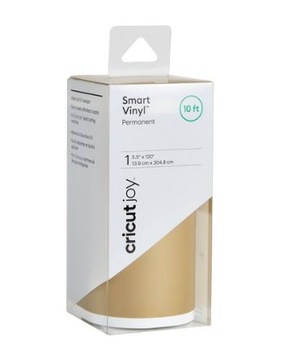 Cricut Joy — Смарт-винил — Мерцающее золото — Блеск — 121,9 см