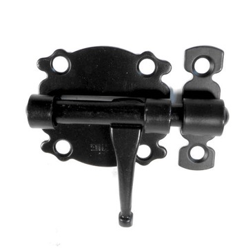 Zasuwka stalowa Rygiel do drzwi i mebli 50x45 mm
