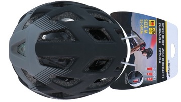 Светодиодная сигнальная лампа для велосипедного шлема DUNLOP, размер M, регулируемая