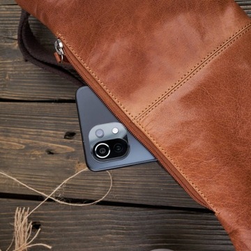 НАСТЕННАЯ СУМКА COGNIA ИЗ НАТУРАЛЬНОЙ КОЖИ