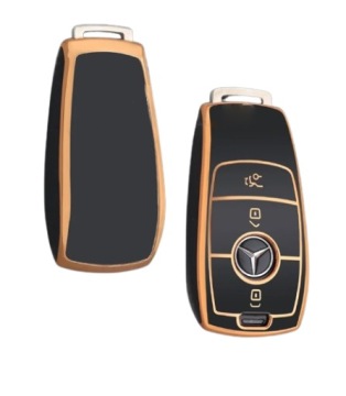 ETUI POKROWIEC NA KLUCZYK MERCEDES EKSKLUZYWNE CZARNY