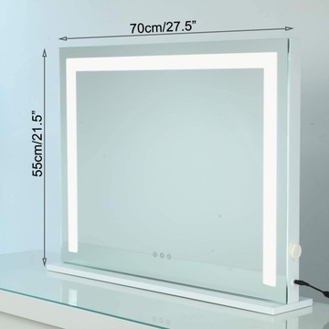 MAKE UP LED TOUCH ЗЕРКАЛО ДЛЯ МАКИЯЖА DD