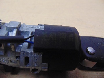 КЛЮЧ ЗАЖИГАНИЯ CITROEN C4 II 9663123380 ЕВРОПА