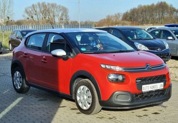 Citroen C3 III Hatchback 1.2 PureTech 82KM 2017 Citroen C3 1,2 Benzyna 80km Klima Serwis 1.2 Benzyna 81KM, zdjęcie 12