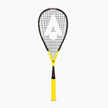 Ракетка для сквоша Karakal S-PRO 2.0 черно/желтая