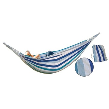HAMAK OGRODOWY TURYSTYCZNY 2 OSOBOWY XXL 250x150CM