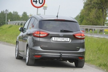 Ford C-MAX II Minivan 1.0 EcoBoost 125KM 2015 Ford C-Max 1.0 EcoBoost nawi hak Asist Park pakiet, zdjęcie 4