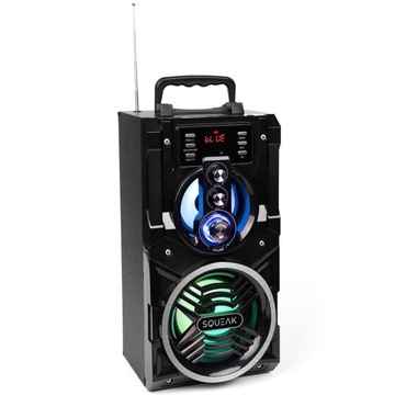 МОЩНЫЙ Bluetooth-динамик BT 5.1 с аккумулятором и FM