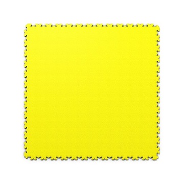 Płytki FORTELOCK XL YELLOW Wykładzina - Płytki Modułowe typu Puzzle: Garaż