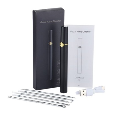 Определение Визуальная игла от прыщей Бытовой инструмент для очистки пор от угрей