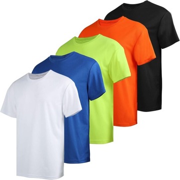 Koszulka Men's Compression Shirts,Men’s Active Quick Dry Crew Neck T S