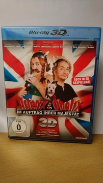 Asterix Obelix im Auftrag Ihrer Majestat w służbie Jej Królewskiej Mości 3D