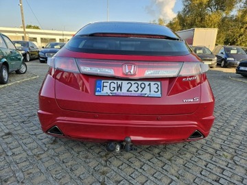 Honda Civic VIII Hatchback 3d 1.8 i-VTEC 140KM 2009 Honda Civic 1,8 benzyna+lpg 140KM, zdjęcie 16