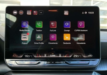 Cupra Formentor Crossover 1.5 TSI 150KM 2025 Cupra Formentor Pakiet EDGE, ACC, Kamera cofania, Indukcyjna ladowarka, A, zdjęcie 27