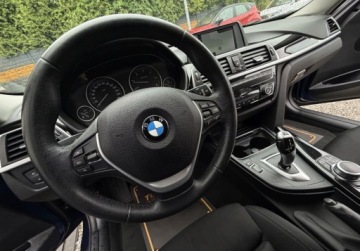 BMW Seria 3 F30-F31-F34 Touring Facelifting 2.0 320d 190KM 2018 BMW Seria 3 2.0D 190KM gwarancjaFULL LED AUTOMAT zarejestrowana navi, zdjęcie 20