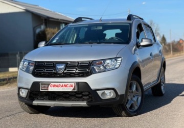 Dacia Sandero II Hatchback 5d Facelifting 0.9 TCe 90KM 2018 Dacia Sandero Stepway LEDY KLIMA nawigacja PISEMNA GWARANCJA w cenie Tra, zdjęcie 8