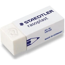 Gumka Staedtler Rasoplast B40 - biała