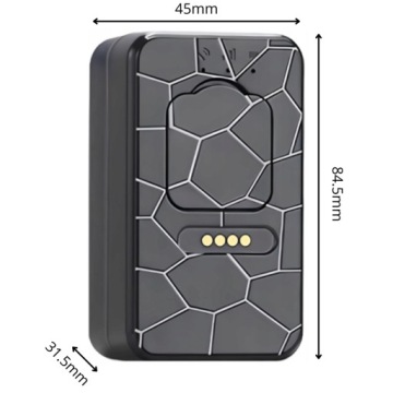 4G МИНИ GPS-ЛОКАТОР ДЛЯ АВТОМОБИЛЕЙ, АВТОМОБИЛЕЙ, МАГНИТНЫЙ ТРЕКЕР G50M, 6000 мАч