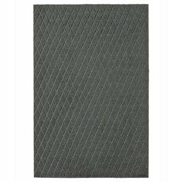 IKEA OSTERILD Wycieraczka, ciemnoszary 40x60 cm