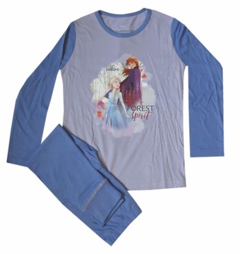 Piżama FROZEN 2 Kraina lodu 7-8 LAT Elsa Anna