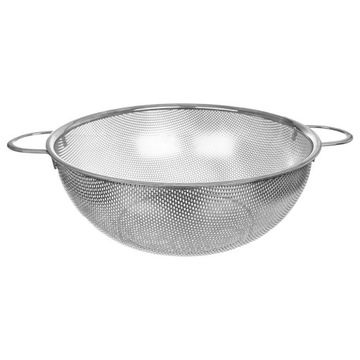 Cedzak kuchenny durszlak stalowy sitko 28,5cm