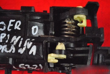 РУЧКА ВНУТРЕННЯЯ ПРАВАЯ ПЕРЕДНЯЯ MITSUBISHI PAJERO 3 III 98-07