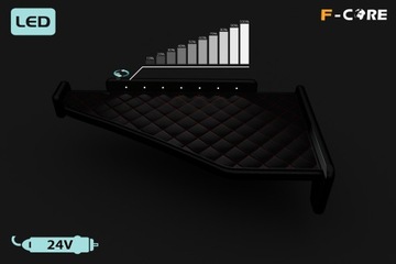 Полка в кокпите TIR MERCEDES ACTROS MP4 11-19 LED MP4