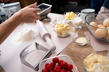 СИЛИКОНОВАЯ РАЛКА 43см БОЛЬШАЯ скалка для теста для пиццы