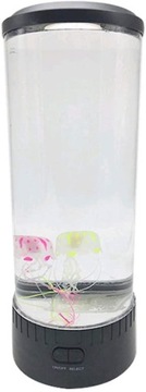Jellyfish Night Light, LED Desktop Fish Tank