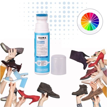 BAMA универсальный шампунь для обуви 75 мл
