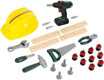 Klein 8417 zestaw narzędzi + wkrętarka Bosch 36el.