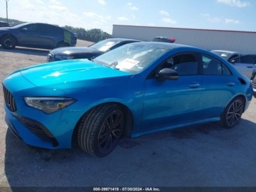 Mercedes CLA C118/X118 2024 Mercedes-Benz CLA 2024r, AMG 35 4Matic, 2.0L 2.0 Benzyna 221KM, zdjęcie 4