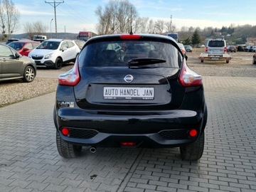 Nissan Juke I SUV Facelifting 1.6i (Euro 6) 117KM 2016 Nissan Juke 1,6 117KM Benzyna Automat Navi Kamera Lift 1.6 Benzyna 117KM, zdjęcie 31