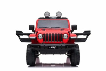 Детский автомобиль на аккумуляторе JEEP WRANGLER RUBICON JWR555 полный привод