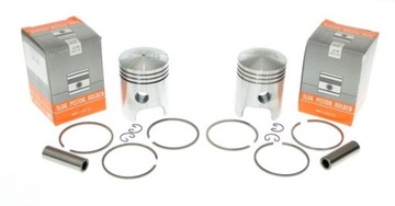 Tłoki Jawa 350 TS 638 ALMOT AK20 R0 58,00 komplet