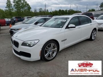 BMW 2014 BMW-ALPINA B7 BMW ALPINA B7 xdrive 4.4 Benzyna 540KM