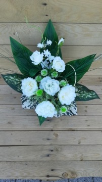 Искусственные цветы для украшения могилы, цветы для кладбища