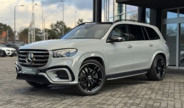 Mercedes GLS X167 SUV Facelifting 3.0 450d 367KM 2025 Mercedes-Benz GLS GLS450d Premium Plus - Manufaktur alpejska szarosc 3.0, zdjęcie 1