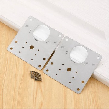 РЕМОНТНАЯ ПЕТЛЯ НАБОР ДЛЯ РЕМОНТА ШКАФА 4x ПЕТЛЯ ДЛЯ РЕМОНТА ПЕТЛИ