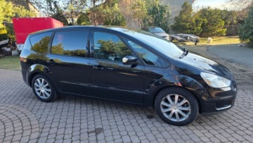Ford S-Max I Van 2.0 TDCi 130KM 2007 FORD S-Max 2007 AUTO GOTOWE DO PRACY! Ważne Opłaty- Faktura MARŻA, zdjęcie 11
