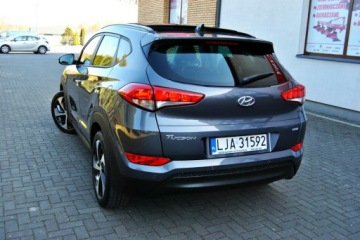 Hyundai Tucson III SUV 1.7 CRDI 115KM 2016 Hyundai Tucson REJ-PL * NAVI * Kamera *Skóra, zdjęcie 3