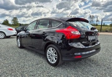 Ford Focus III Kombi 1.0 EcoBoost 100KM 2012 Ford Focus 1,0 101 KM Titanium Bezwypadkowy Nowy Rozrzad Benzyna, zdjęcie 2