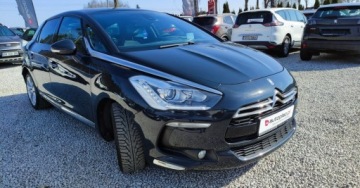 DS 5 2014 Citroen DS5 1.6i 156kM Automat Led Kamera Navi Head-up Panorama Polskory G, zdjęcie 1
