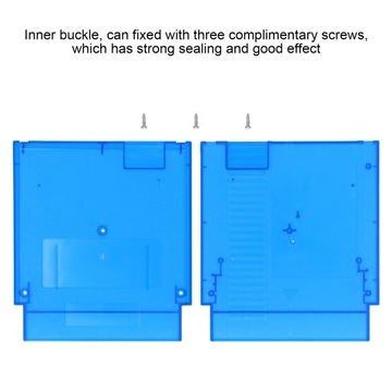 Obudowa kasety z grą Konsola 60Pin do 72Pin